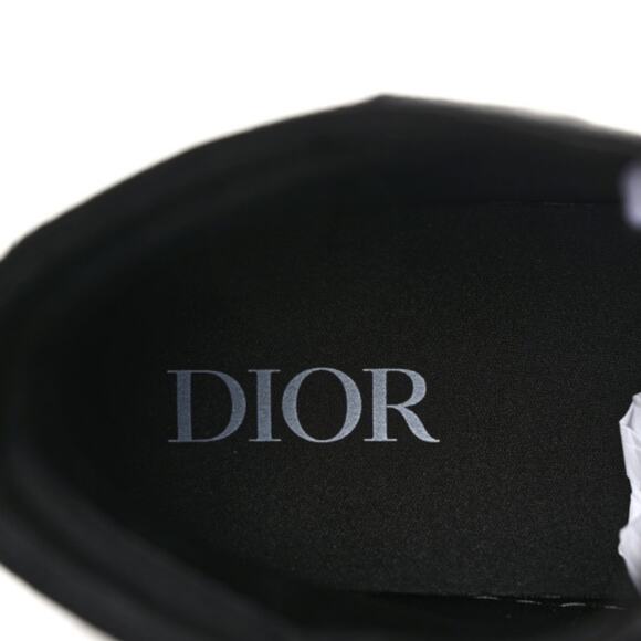 🪀DIOR SNEAKER HIGH TOP M-B/23 DIAMOND PRISTINE DUSTBAG DIOR AUTHENTIC SIZE 12 - Picture 16 of 16